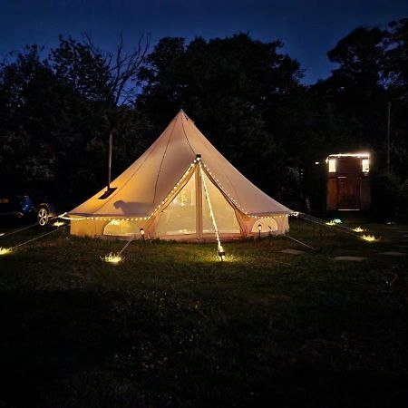 Quex Livery Glamping Birchington-on-Sea Esterno foto