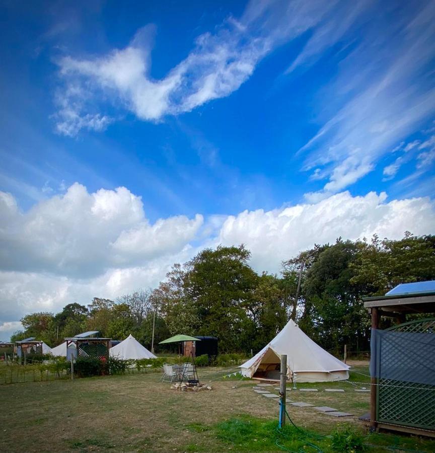 Quex Livery Glamping Birchington-on-Sea Esterno foto