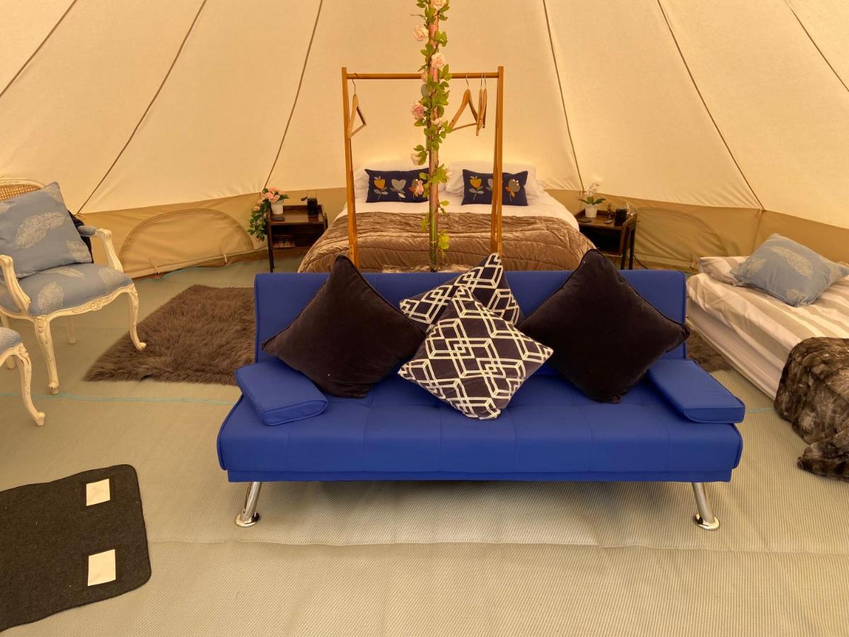 Quex Livery Glamping Birchington-on-Sea Esterno foto